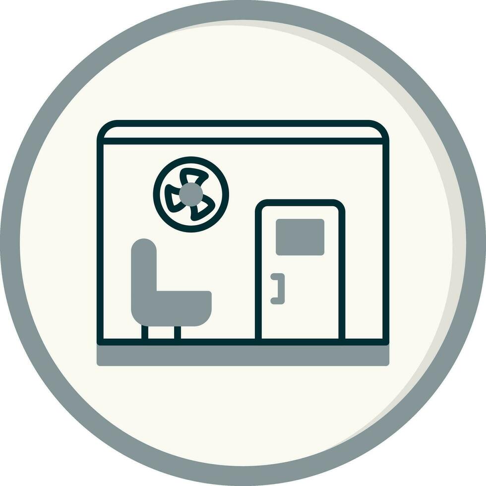Restroom Vector Icon