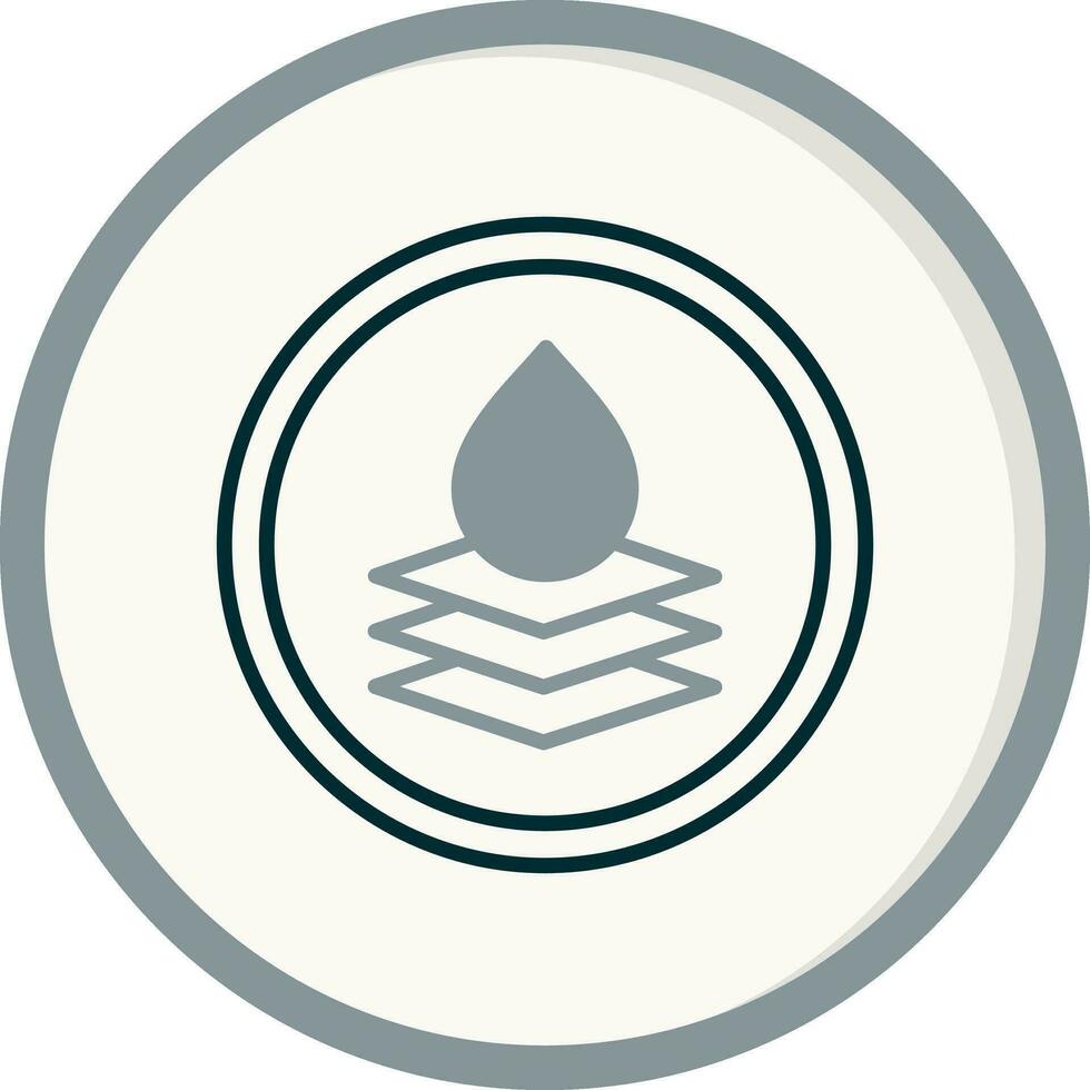 Water Resistant Vector Icon