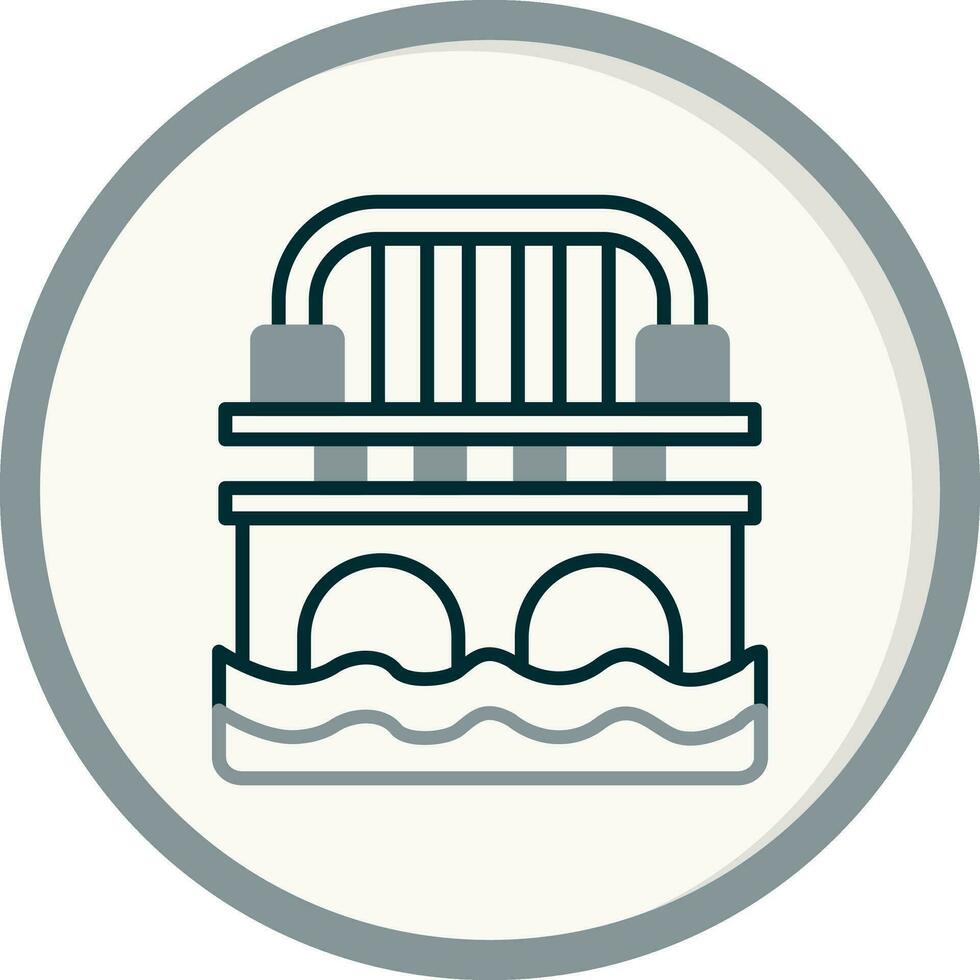 Bridge Vector Icon