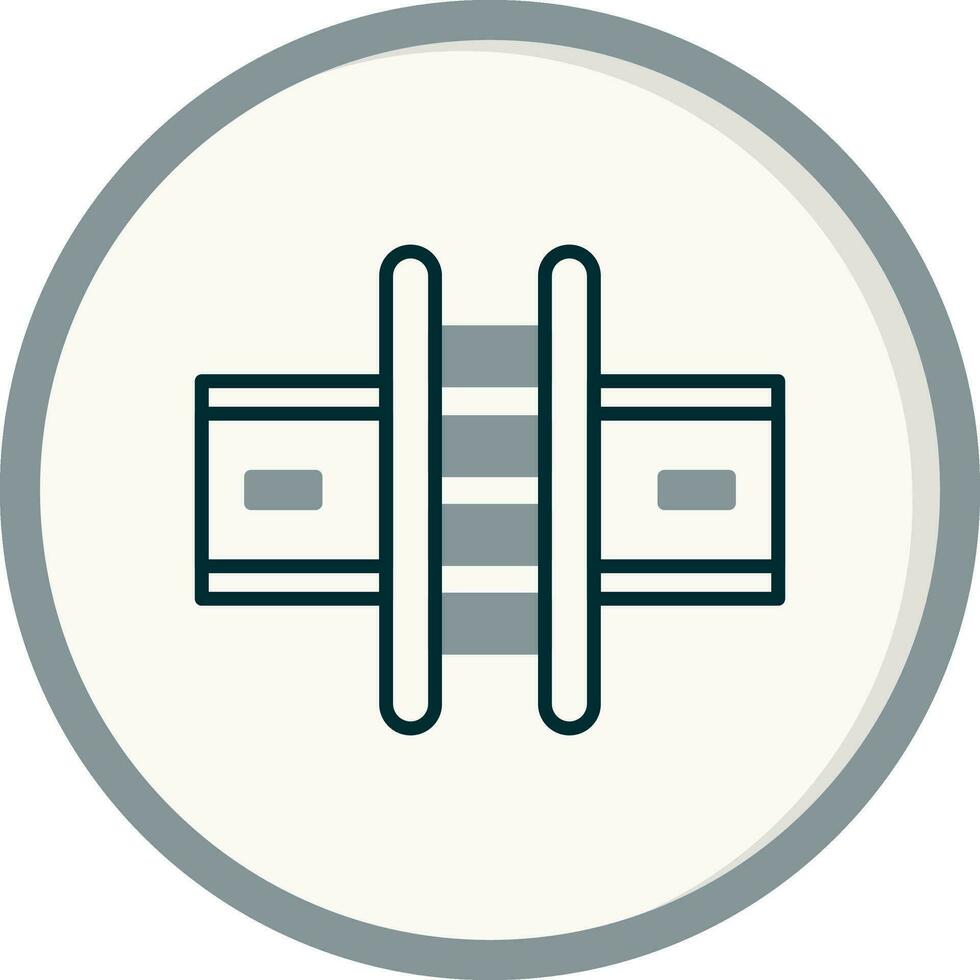 Roadway Vector Icon