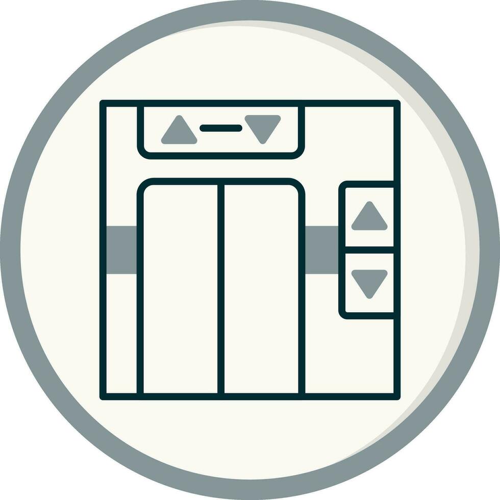 Elevator Vector Icon