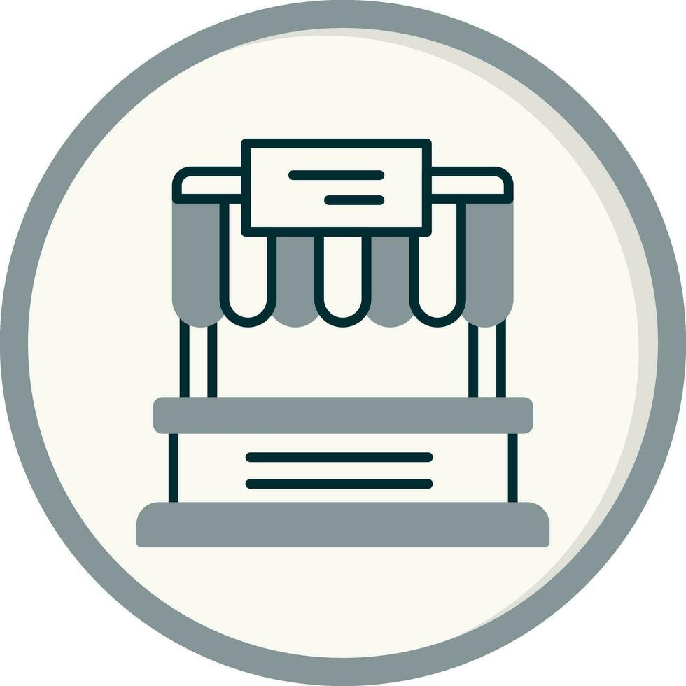 Store Vector Icon