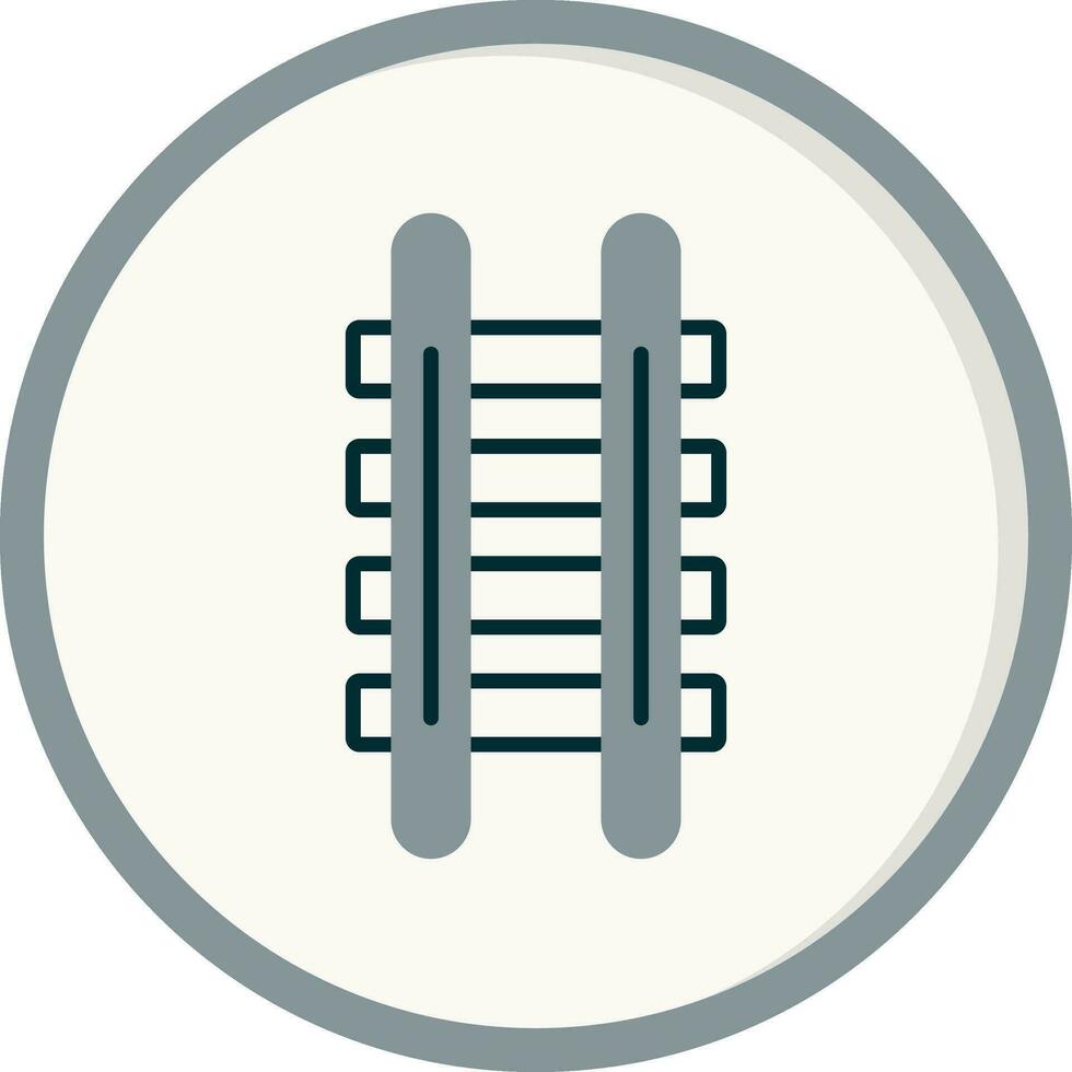 Railroad Vector Icon