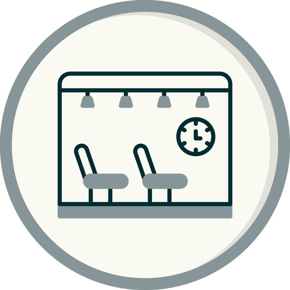 Waiting Room Vector Icon
