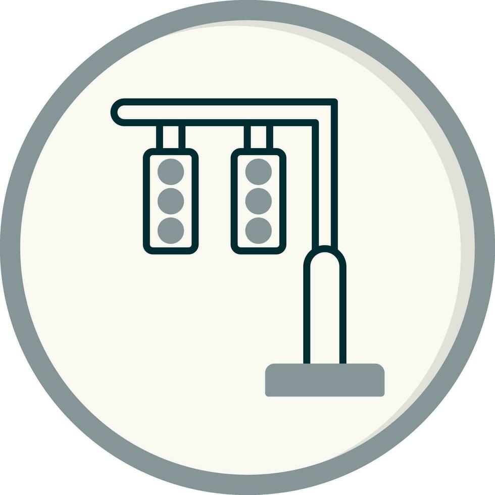 Traffic Lights Vector Icon