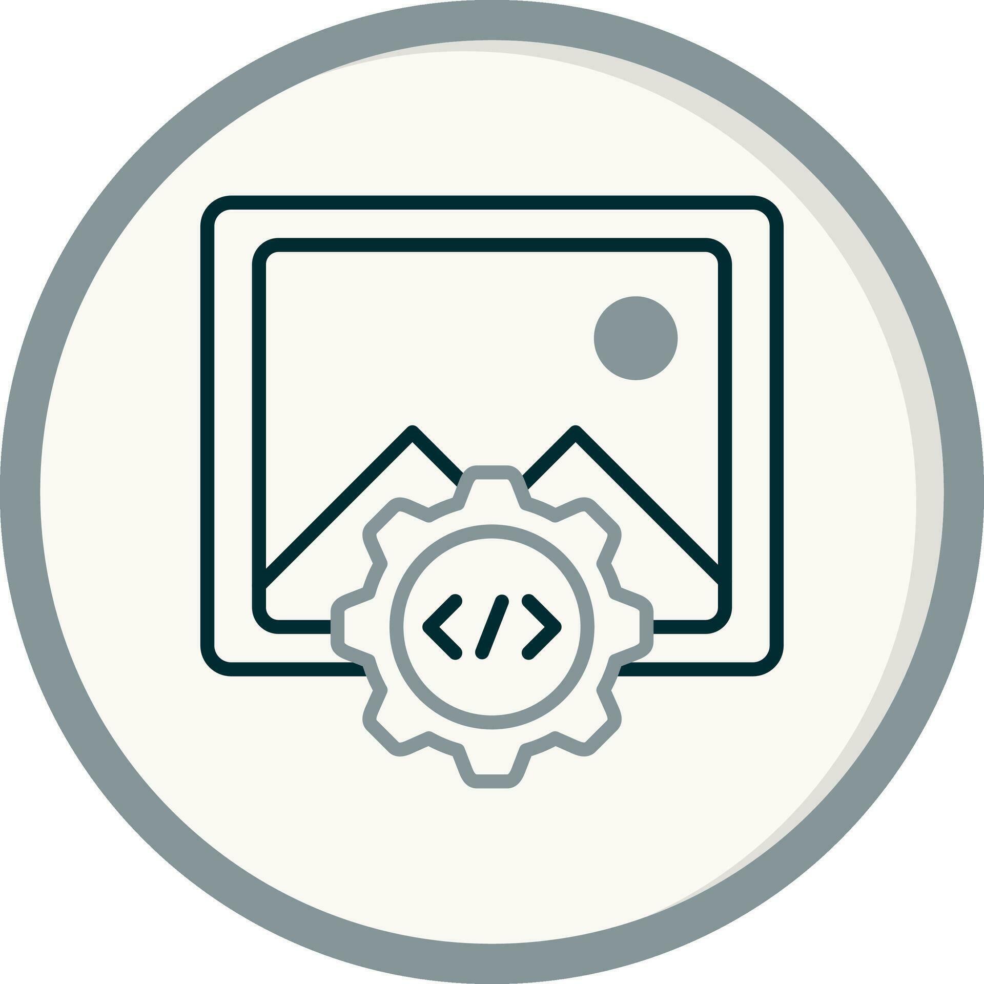 Image Processing Vector Icon 30983100 Vector Art at Vecteezy