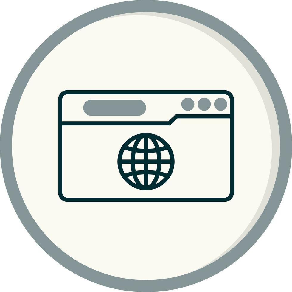 Website Vector Icon