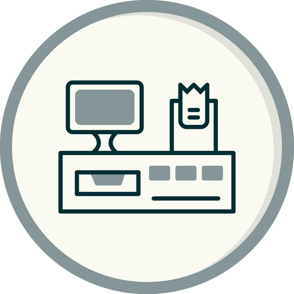 Point Of Sale Vector Icon
