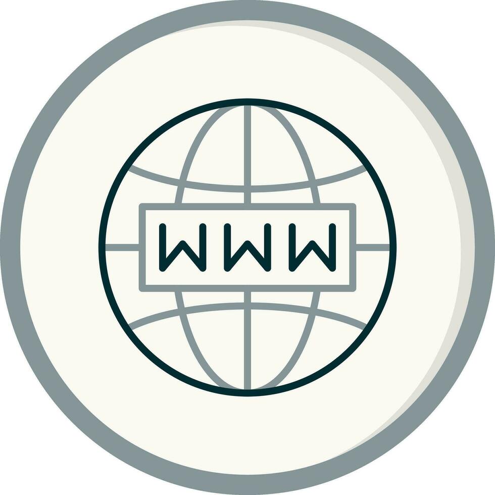 Domain Vector Icon