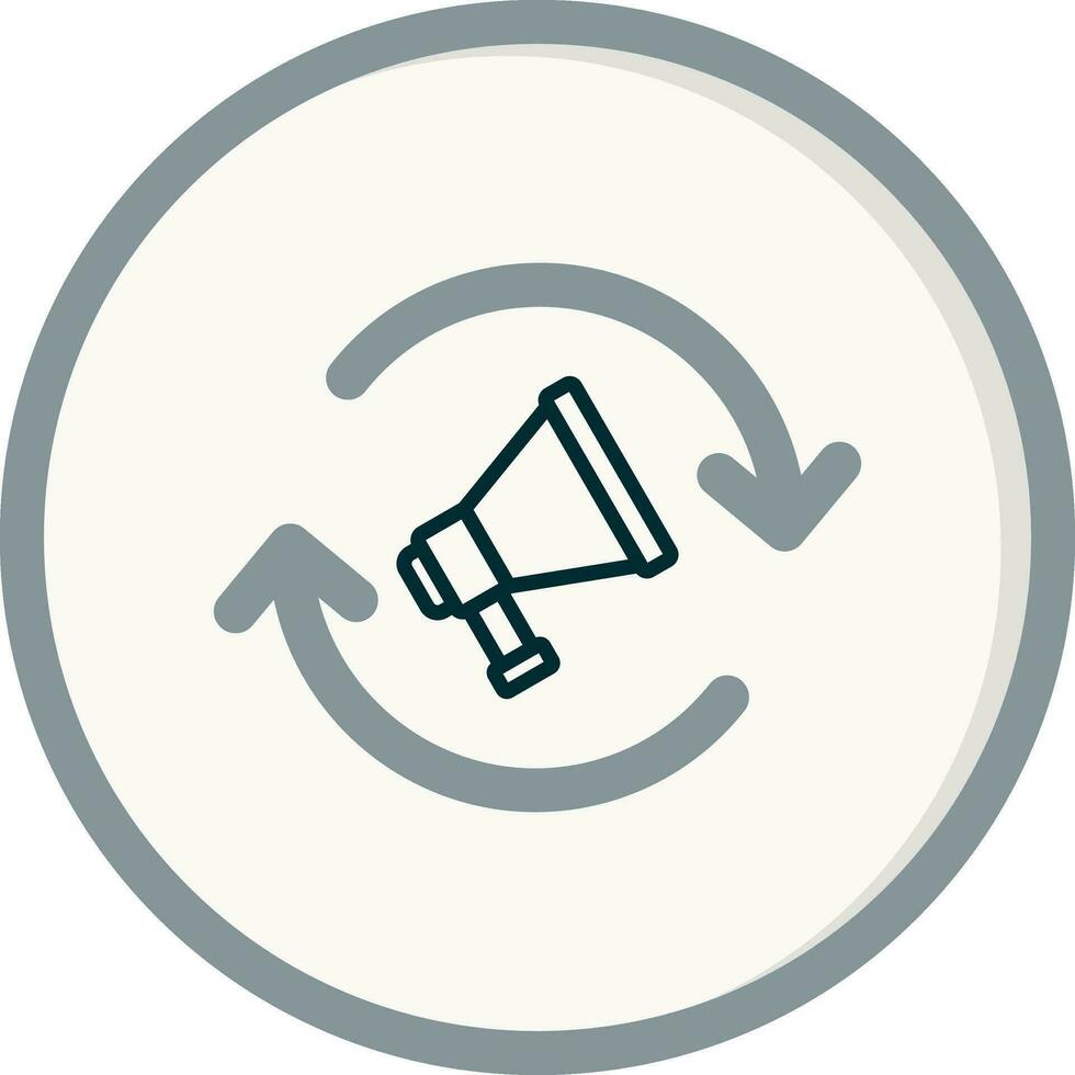 Remarketing Vector Icon