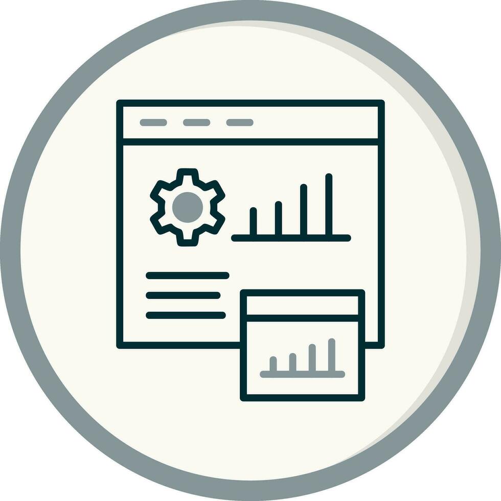 Data Vector Icon
