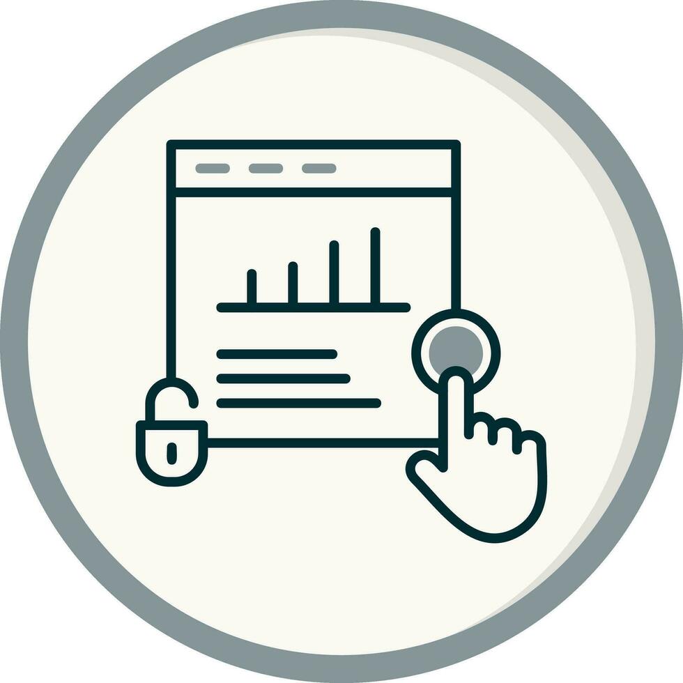 Easy Access Vector Icon