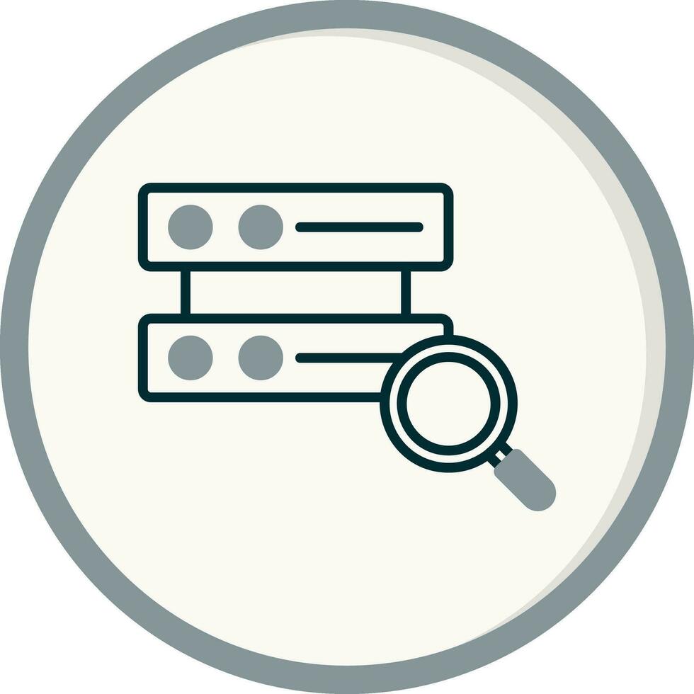 Data Discovery Vector Icon
