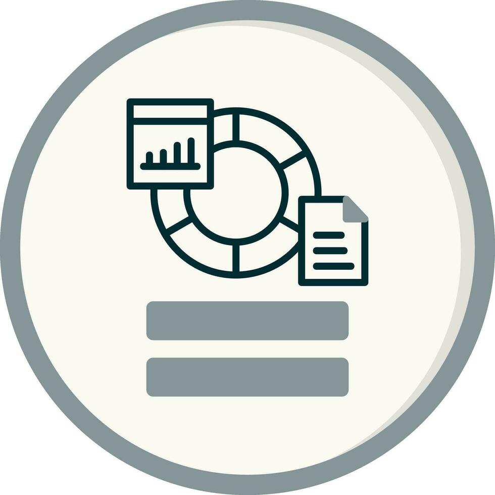 Analytics Vector Icon