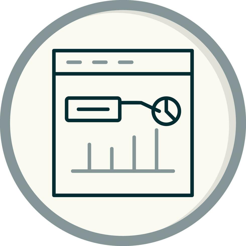 Data Vector Icon