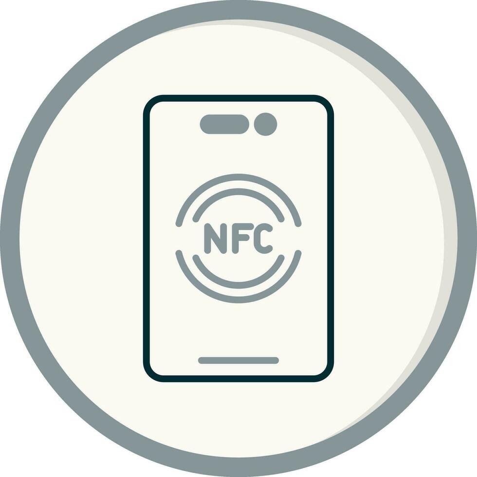 Nfc Vector Icon