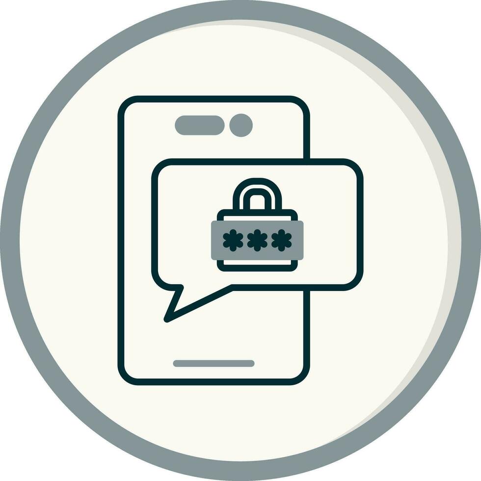 Otp Vector Icon