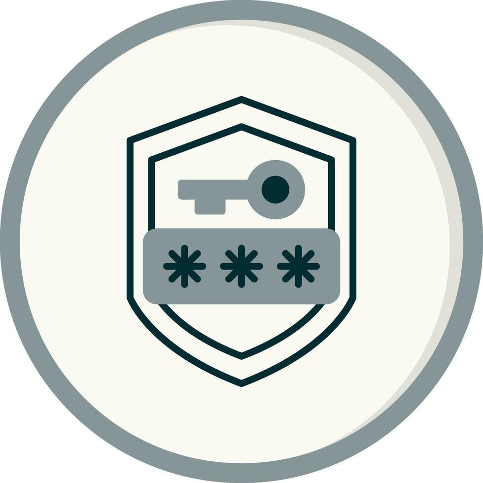 Password Vector Icon