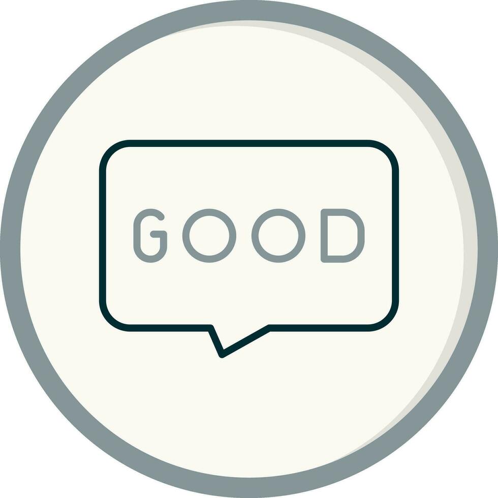 Good Vector Icon