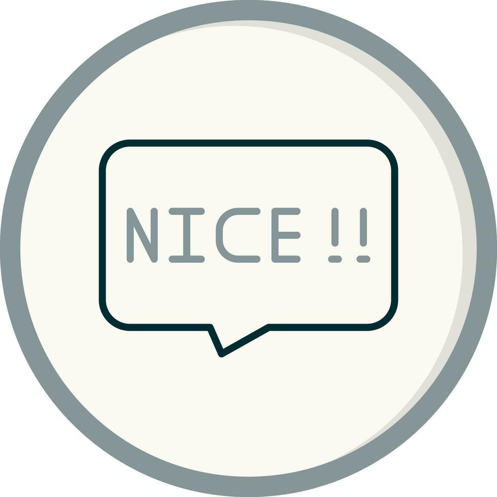 Nice Vector Icon