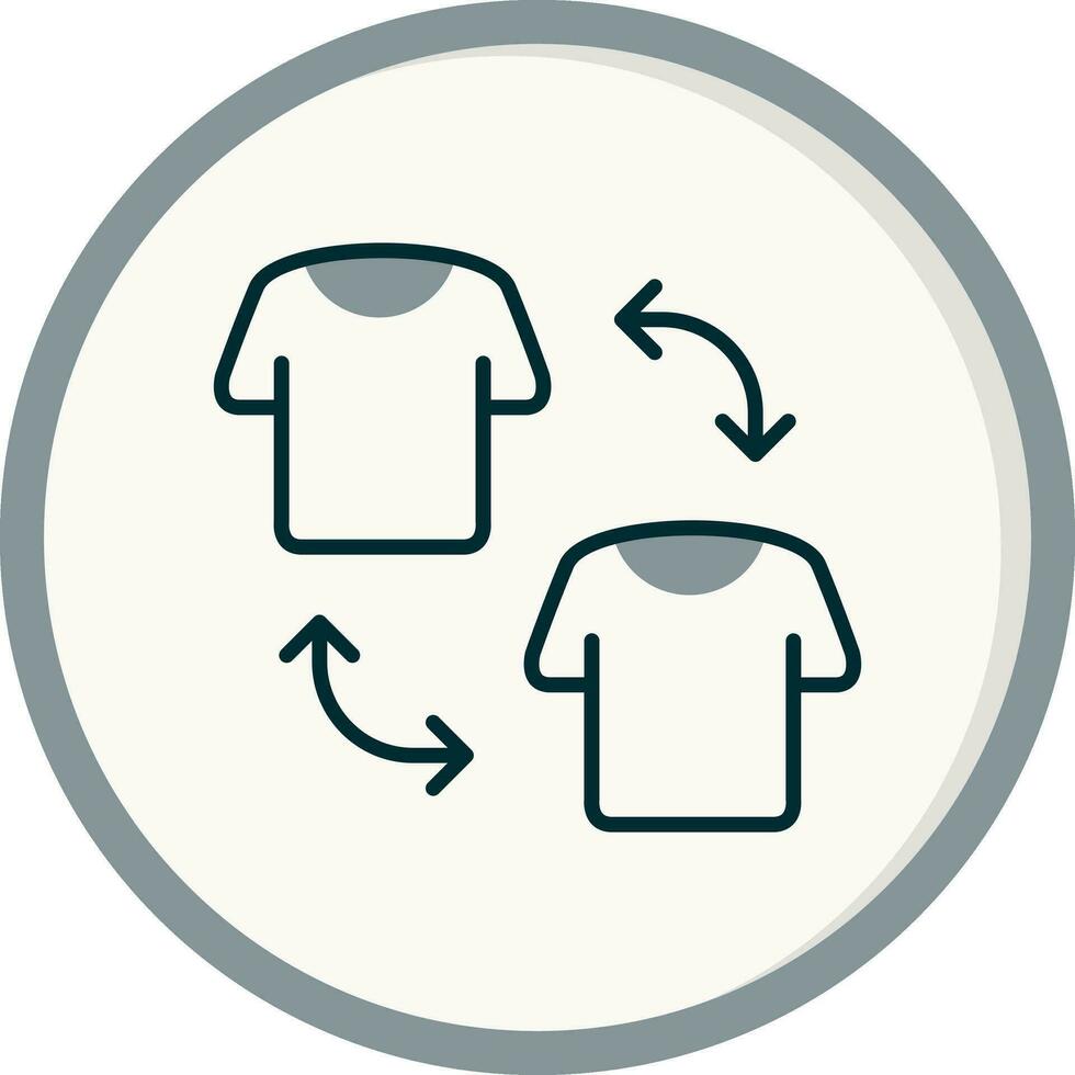 Exchange Vector Icon
