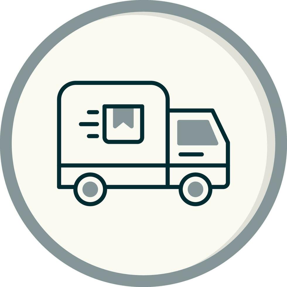 Delivery Truck Vector Icon