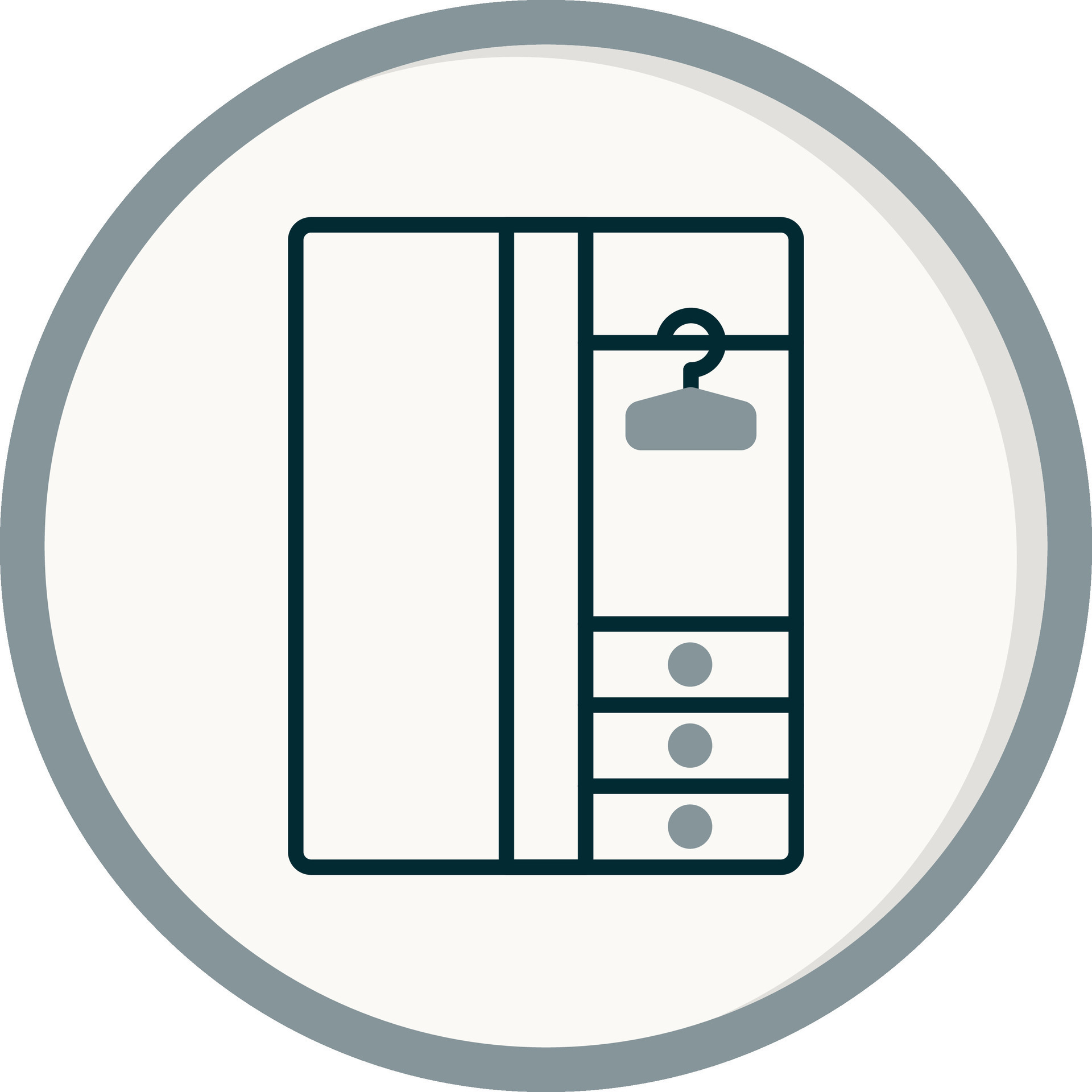 Dressing Room Vector Icon 30983372 Vector Art at Vecteezy