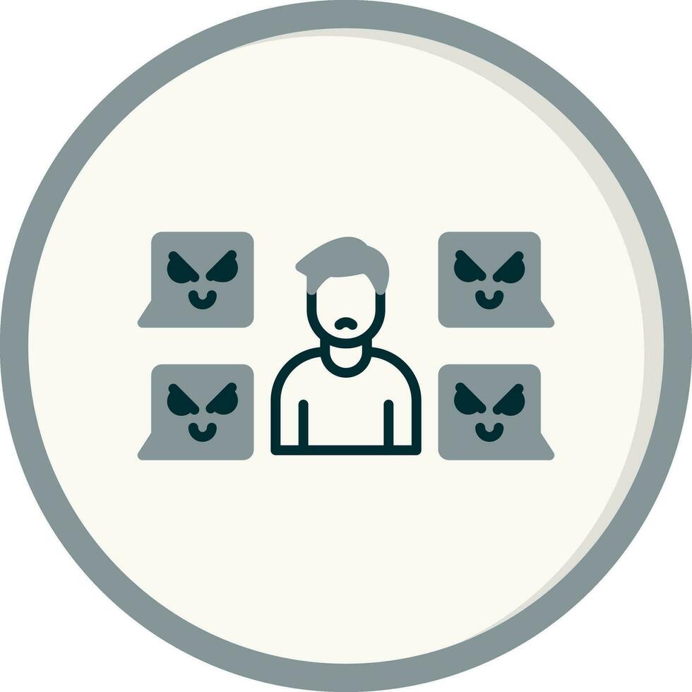 Harassment Vector Icon