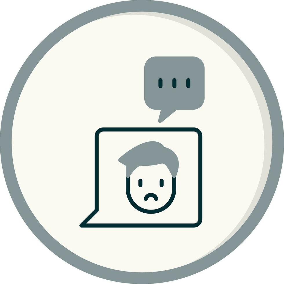 Racist Vector Icon