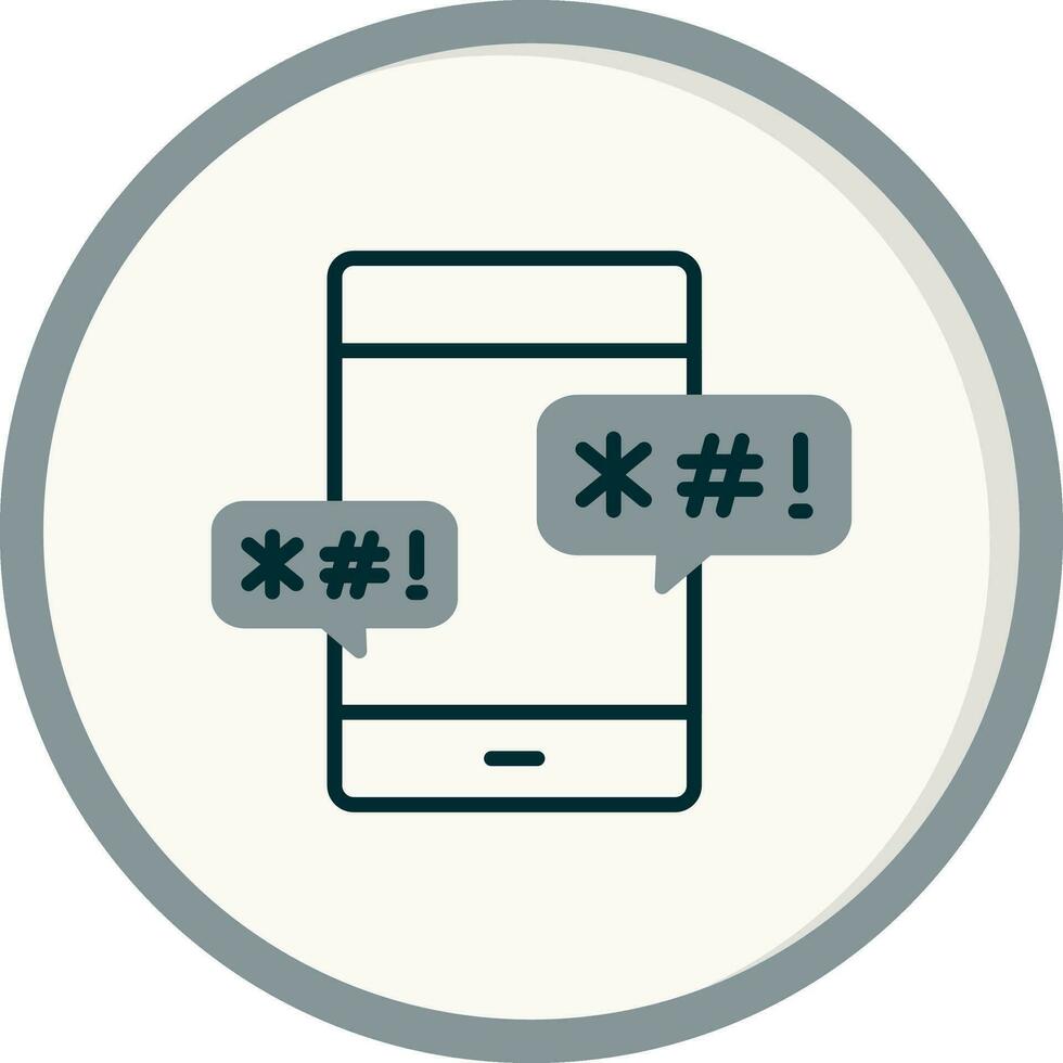 Cyberbullying Vector Icon