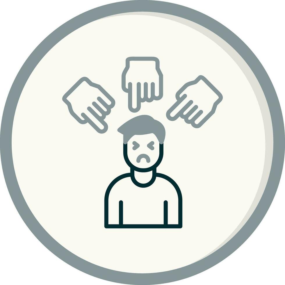 Bullying Vector Icon