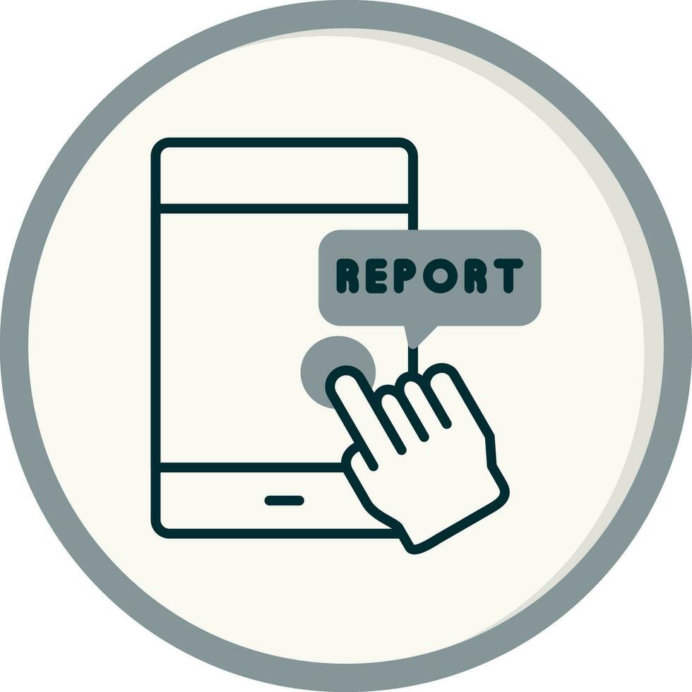 Report Vector Icon