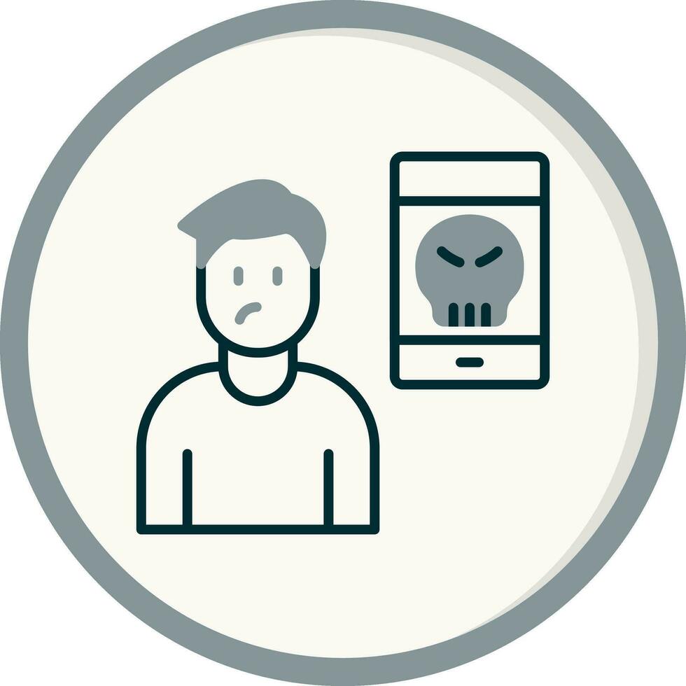 Cyberbullying Vector Icon