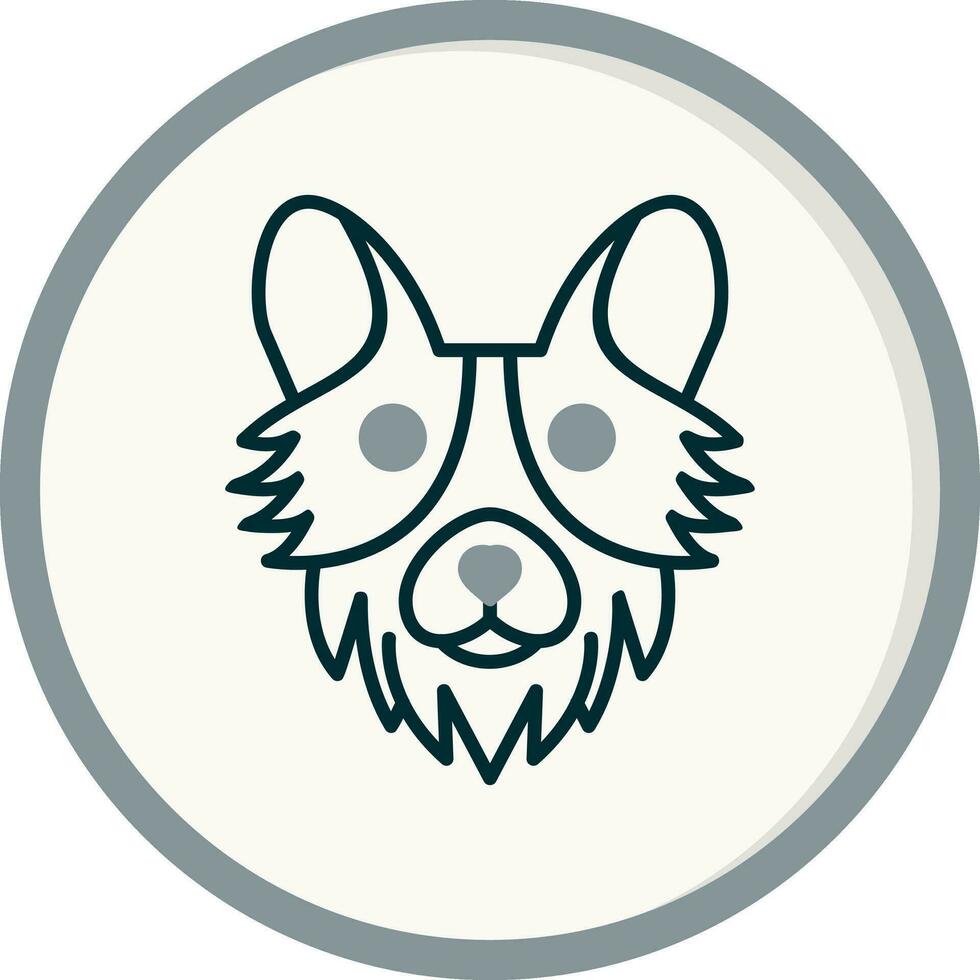 Corgi Vector Icon