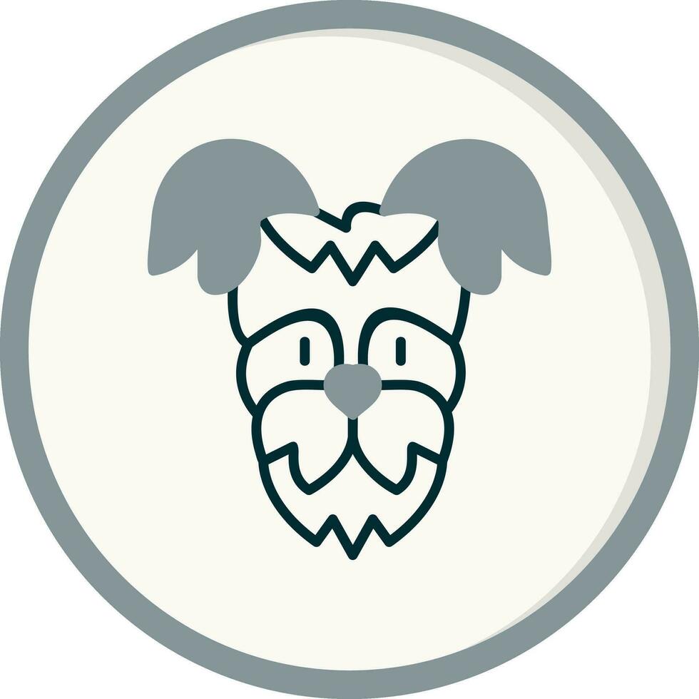 Yorkshire Terrier Vector Icon