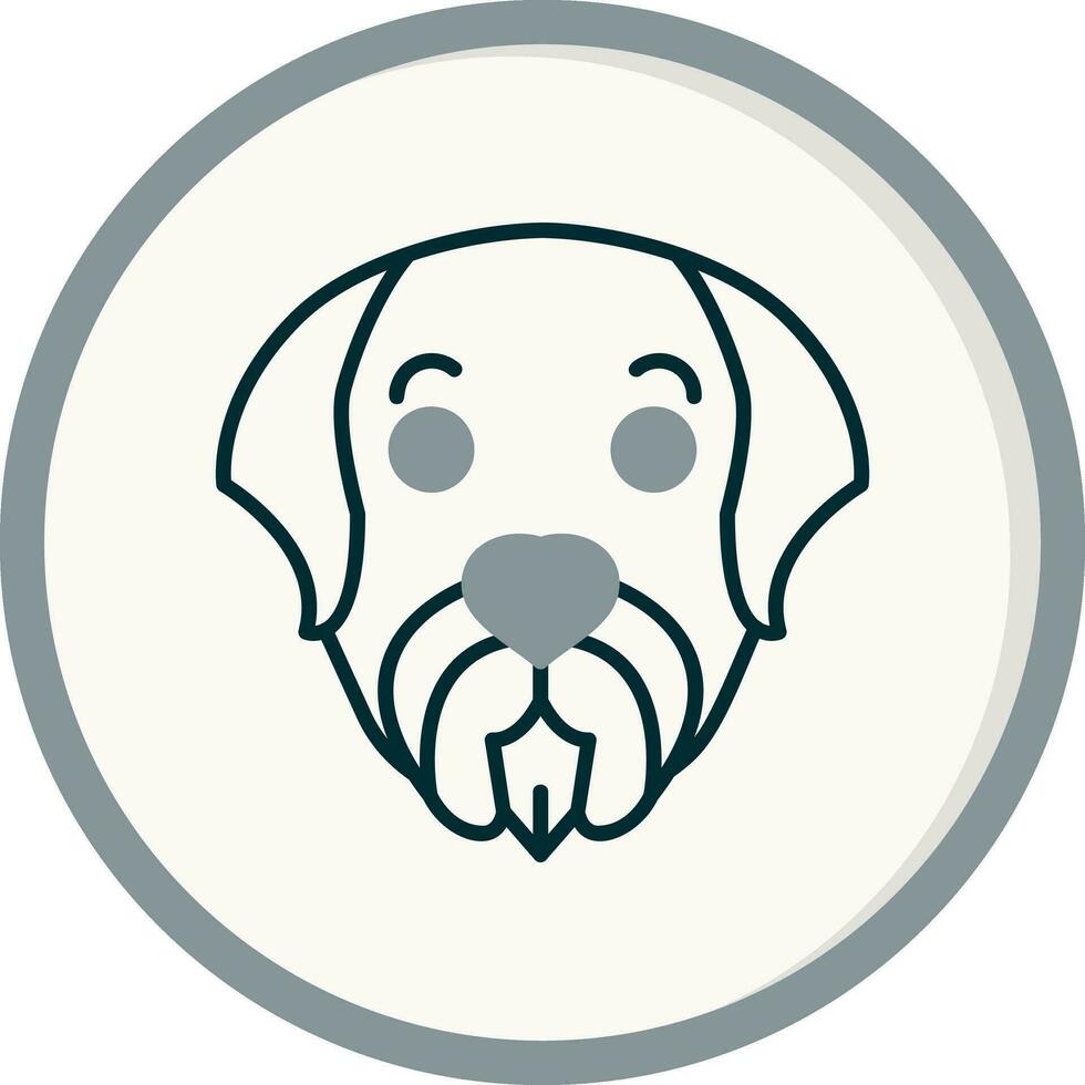 Pudelpointer Vector Icon