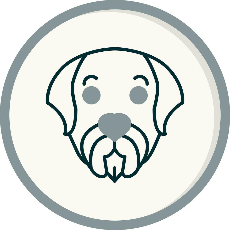 pudelpointer vector icono