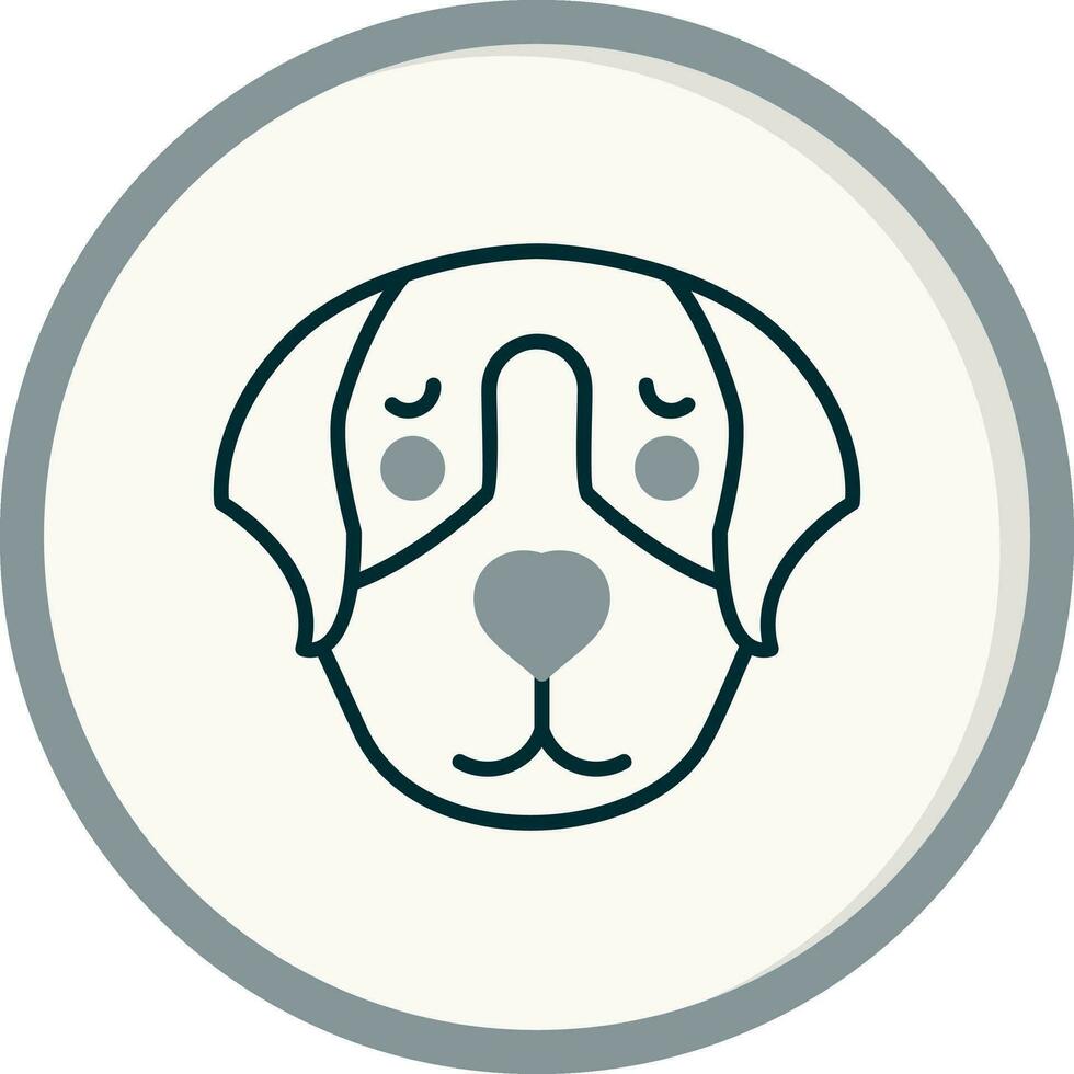 Beagle Vector Icon