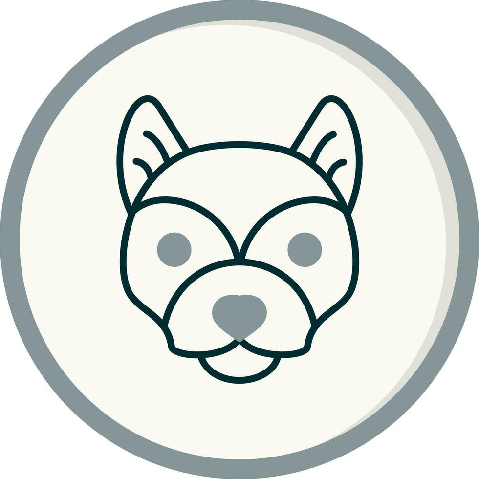 Husky Vector Icon