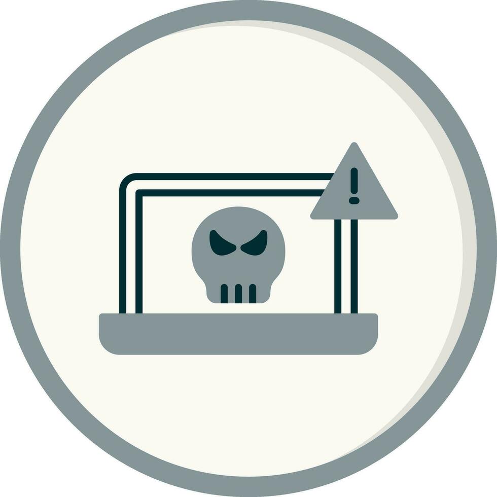 Cyber Attack Vector Icon