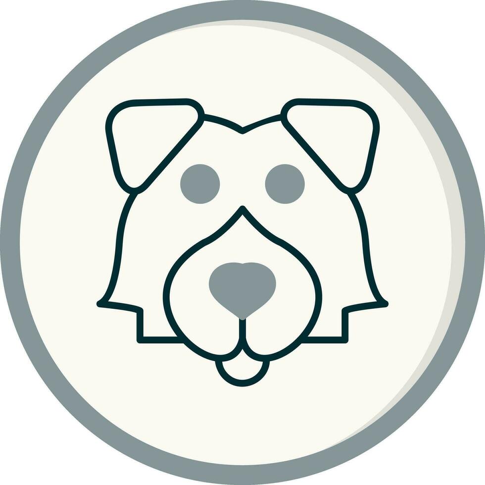 Shetland Sheepdog Vector Icon