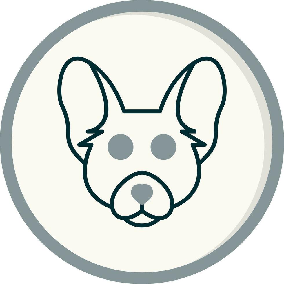 Chihuahua Vector Icon