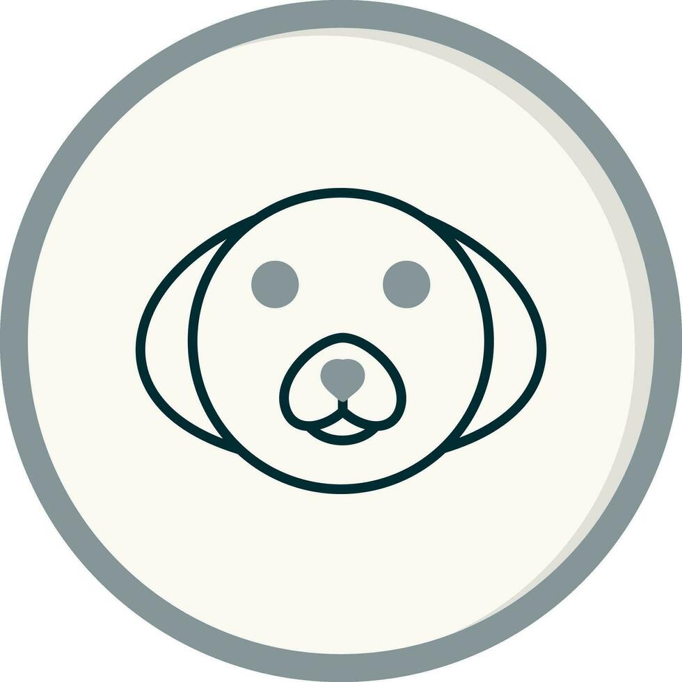Bichon Frise Vector Icon