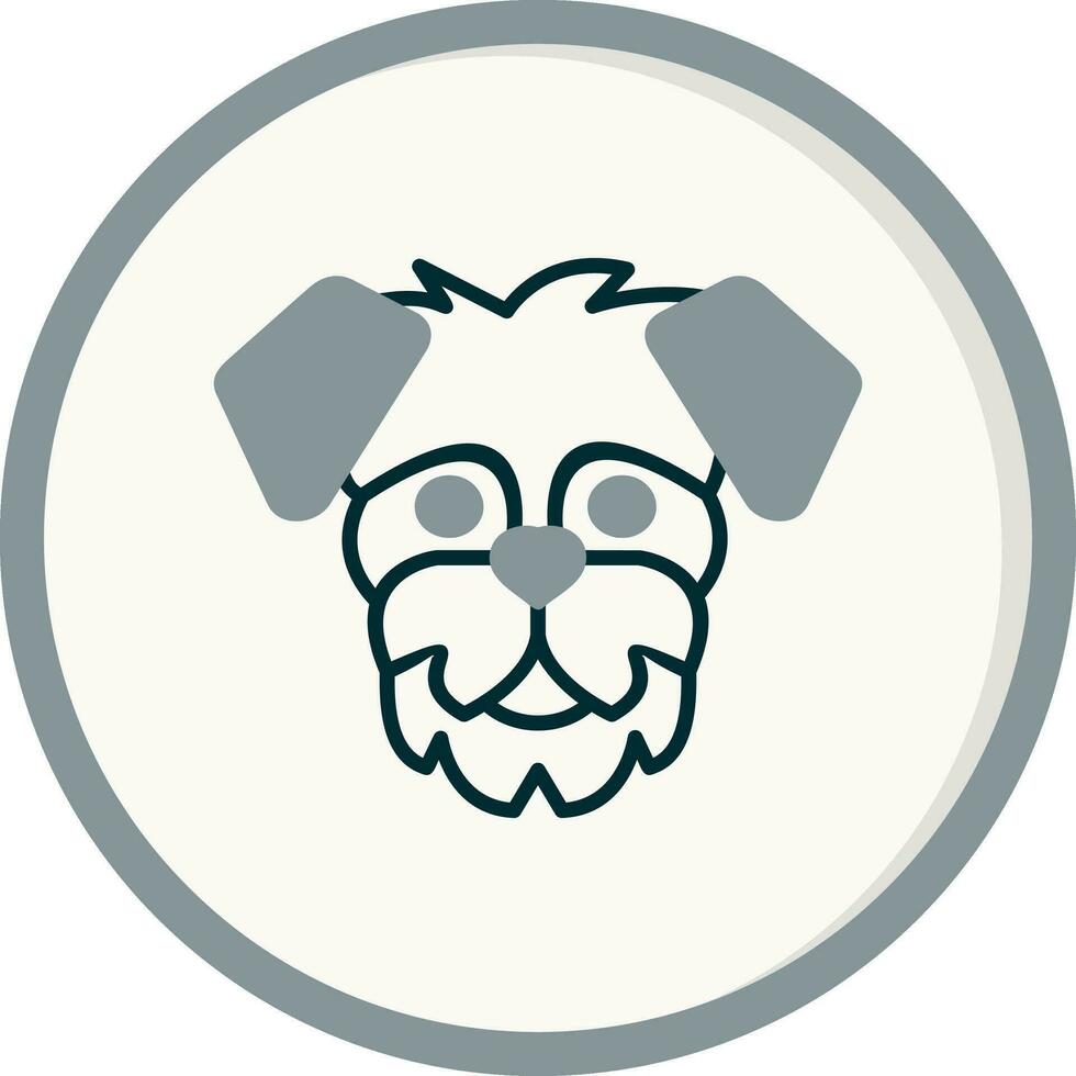 Schnauzer Vector Icon