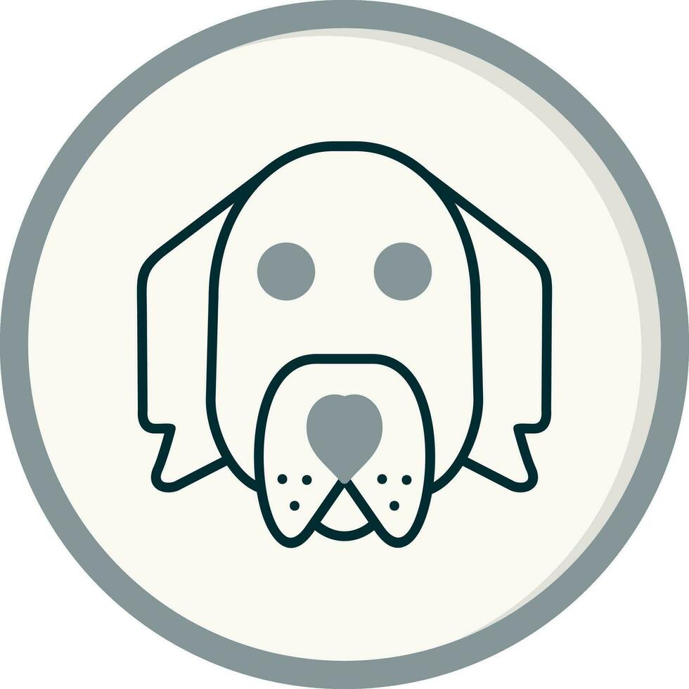 English Cocker Vector Icon