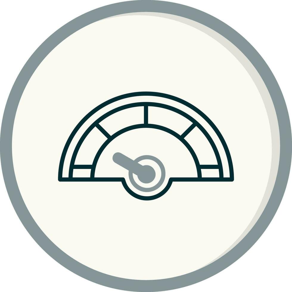 Low Speed Vector Icon