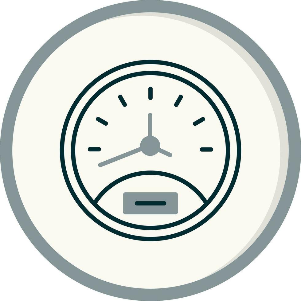 Speedometer Vector Icon