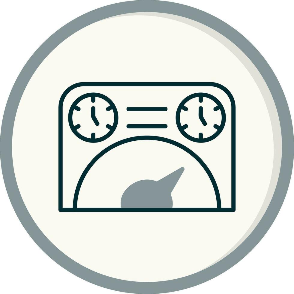 Speedometer Vector Icon