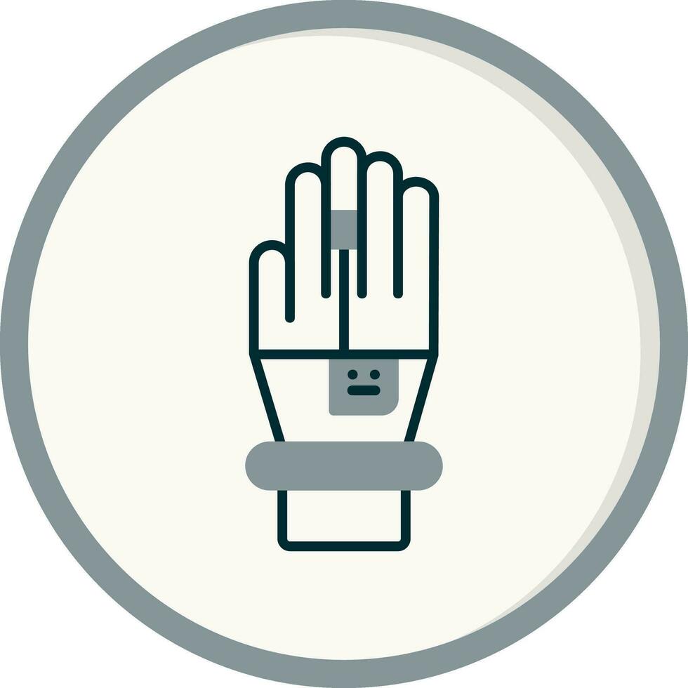 Hand Gesture Vector Icon