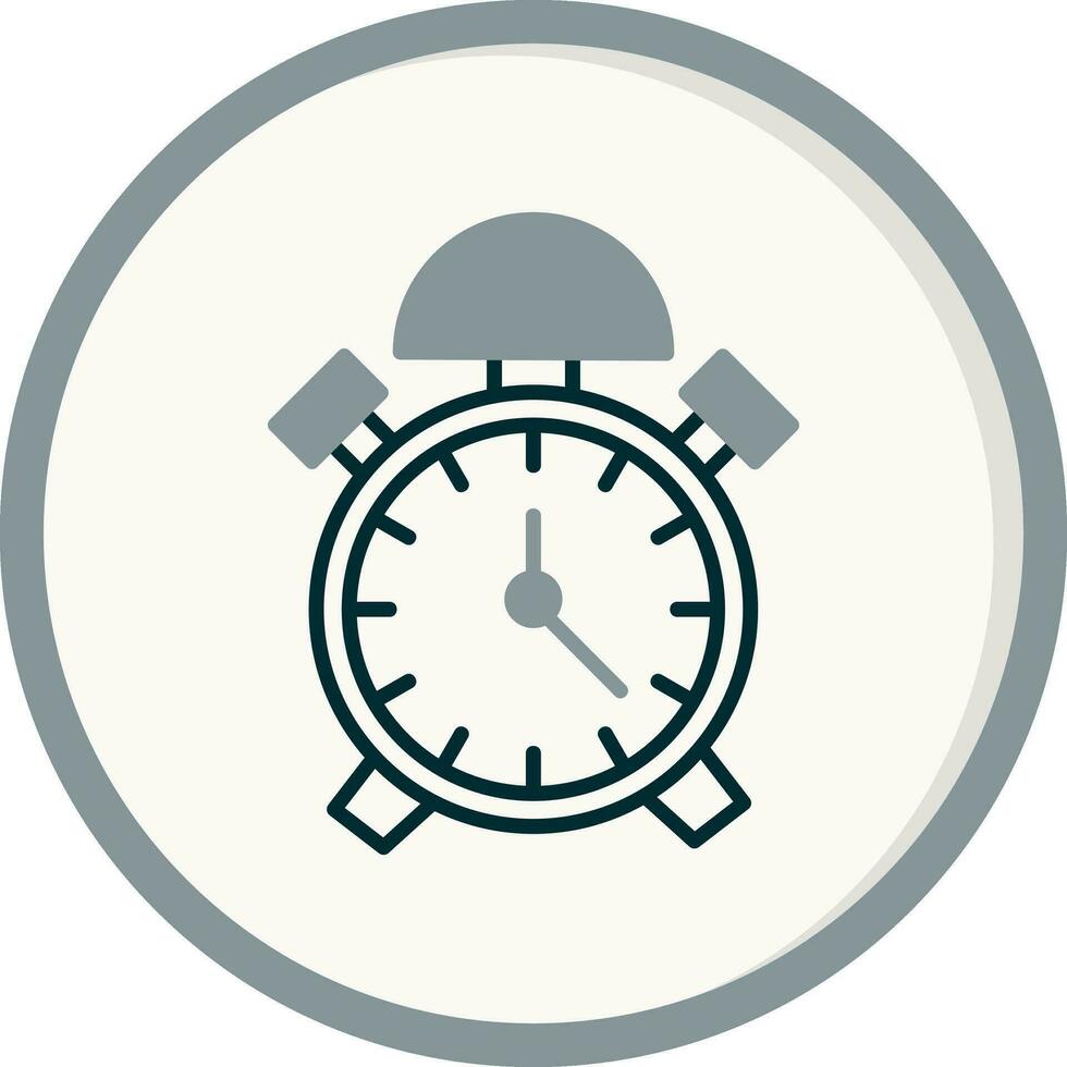 antiguo reloj vector icono